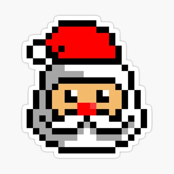 Pixel Santa - Art Pieces, in stock in India