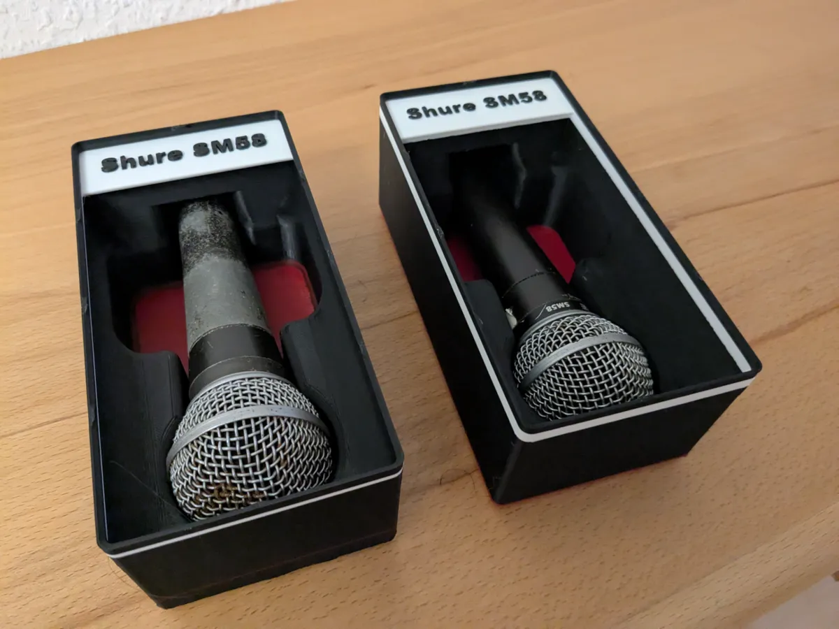 Gridfinity SM58 Mic Case, Micfinity! Stackable - Other Tools, in stock in India