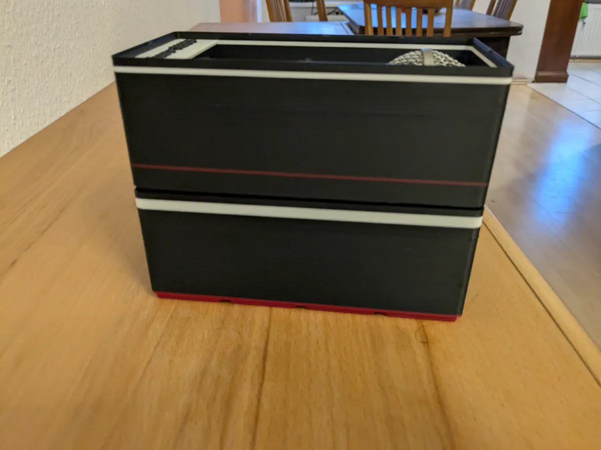 Gridfinity SM58 Mic Case, Micfinity! Stackable, photo 3 of 4 - Gridfinity SM58 Mic Case, Micfinity! Stackable Tools