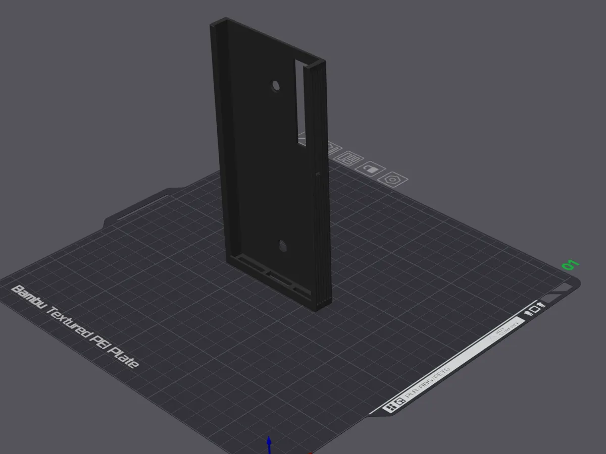 Wall Mount Holder for Xiaomi Mi 10 - Door & Window Hardware, in stock