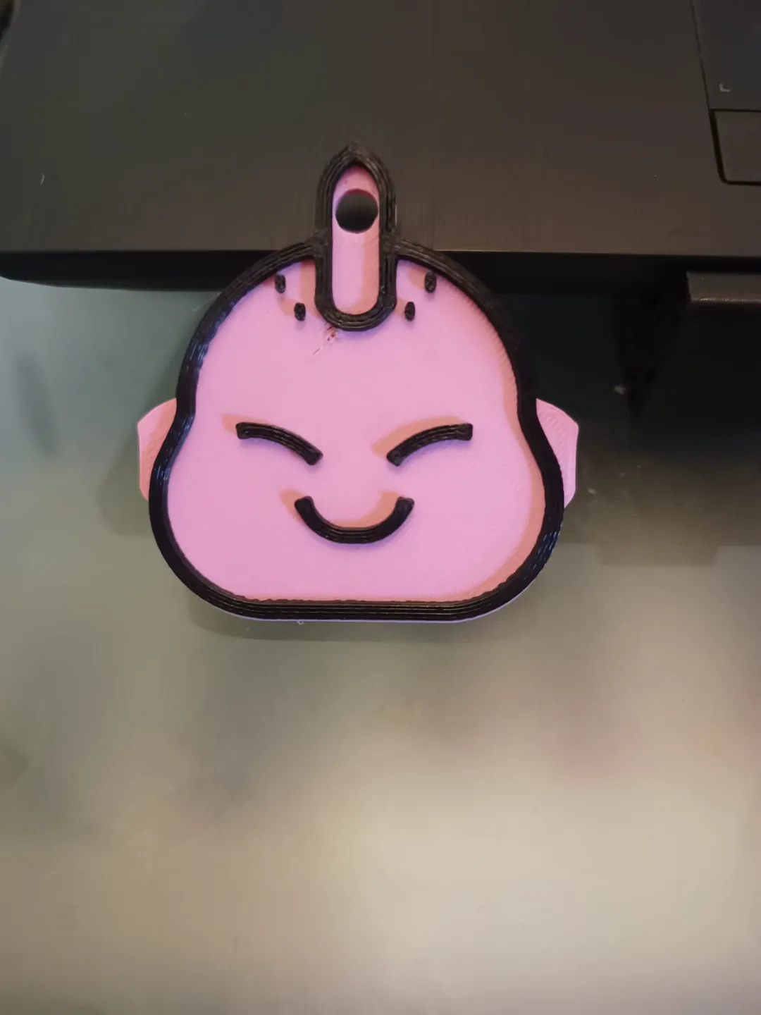 Majin Buu keychain - 2D Art, in stock in India