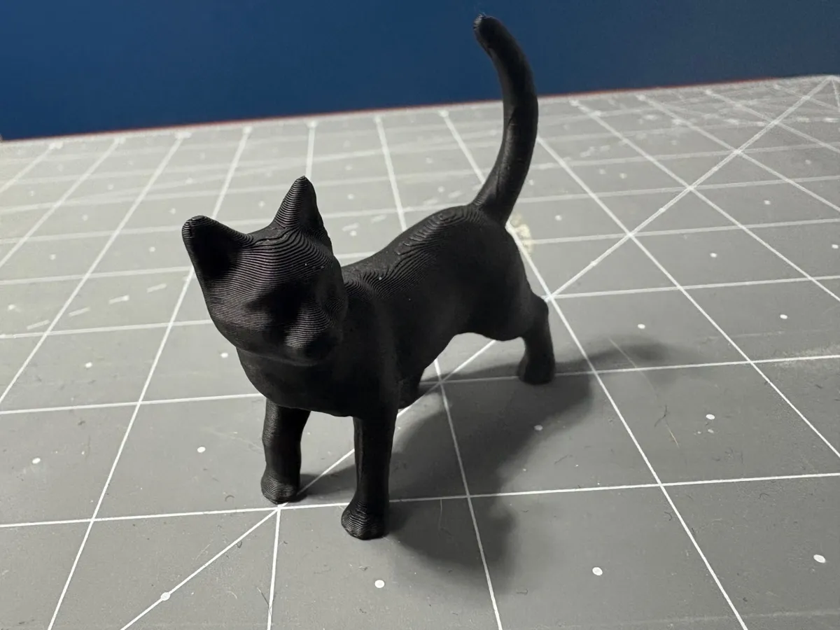 Miniature cat #13, photo 3 of 3 - Miniature cat #13 Figurines & Collectibles