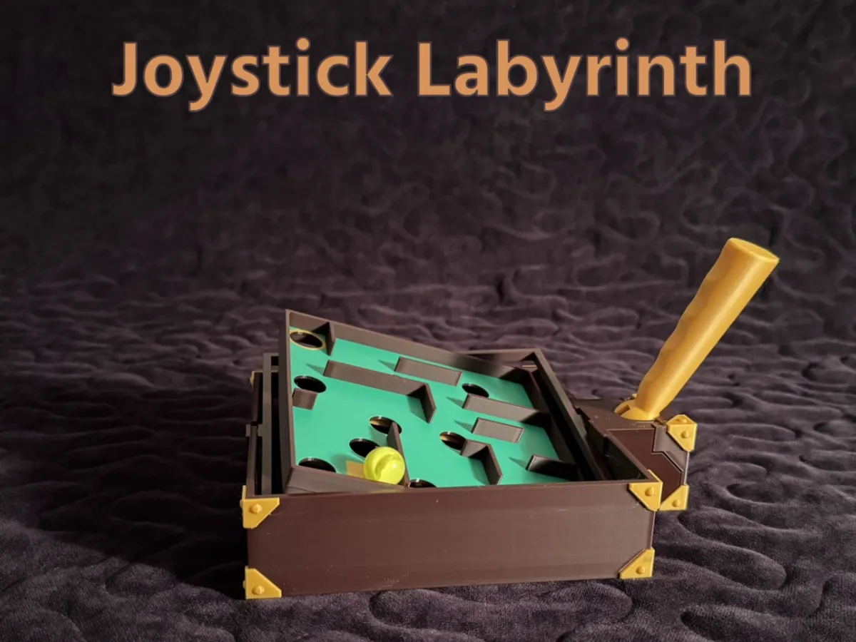 Joystick Labyrinth