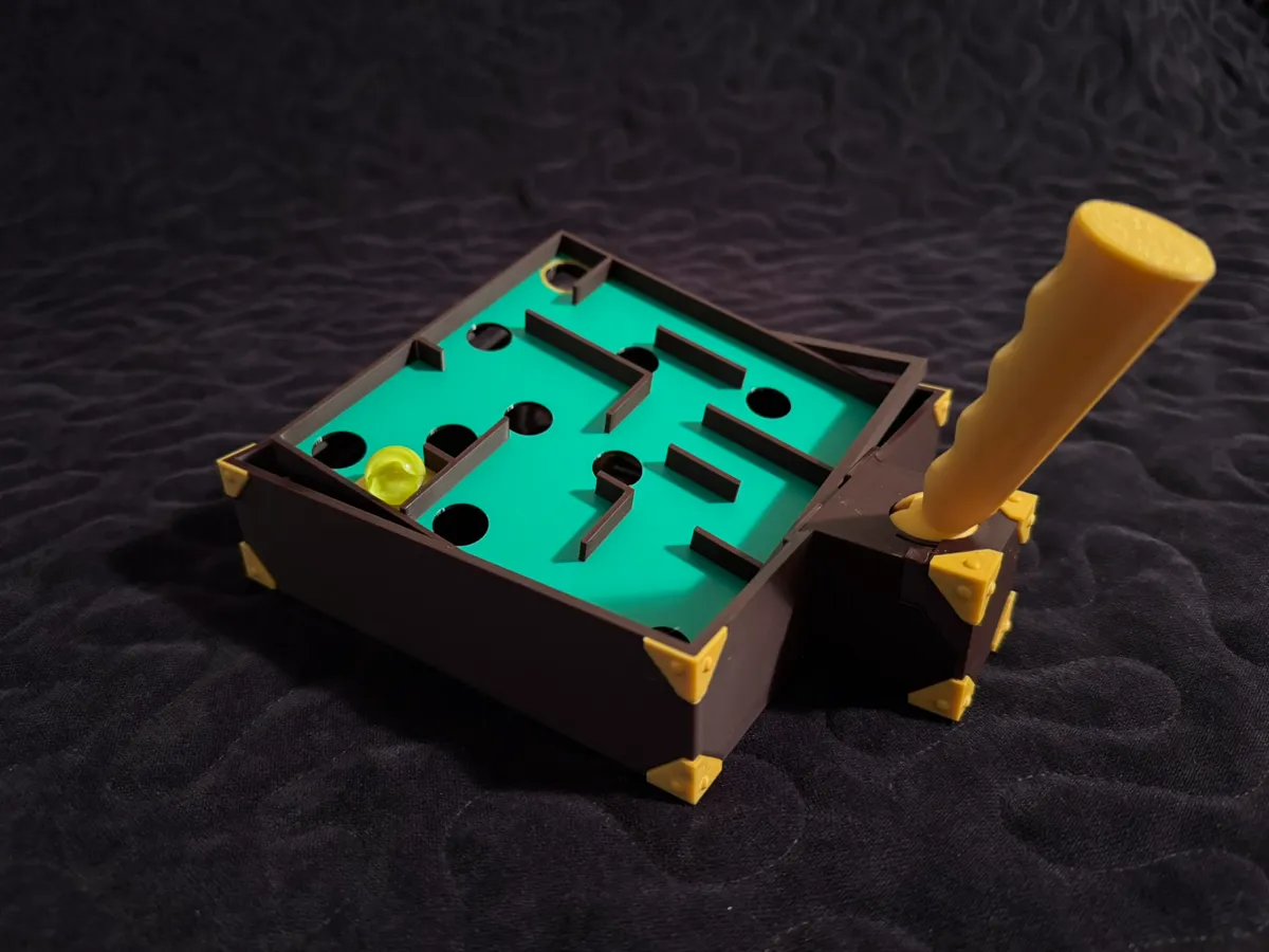 Joystick Labyrinth, photo 3 of 4 - Joystick Labyrinth Toys, Games & Hobbies