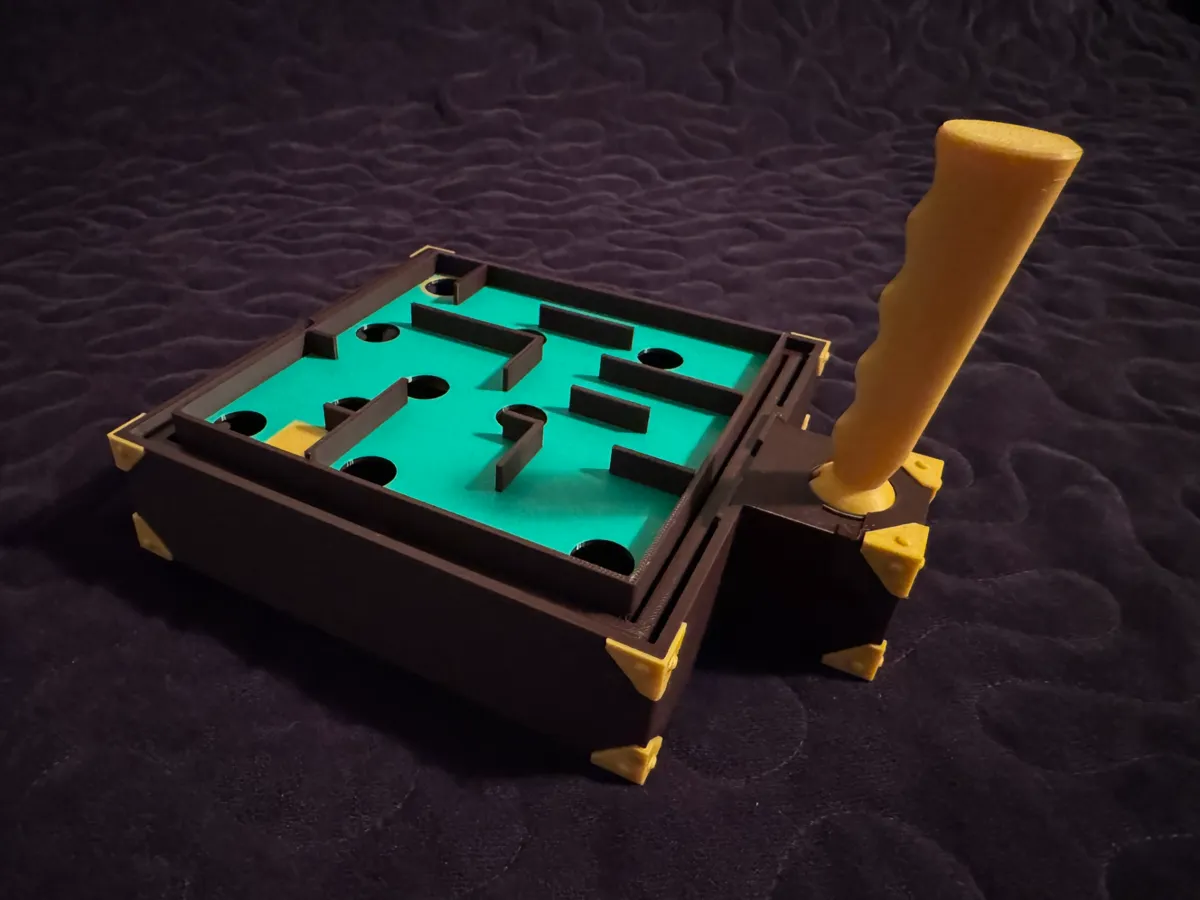 Joystick Labyrinth, photo 4 of 4 - Joystick Labyrinth Toys, Games & Hobbies