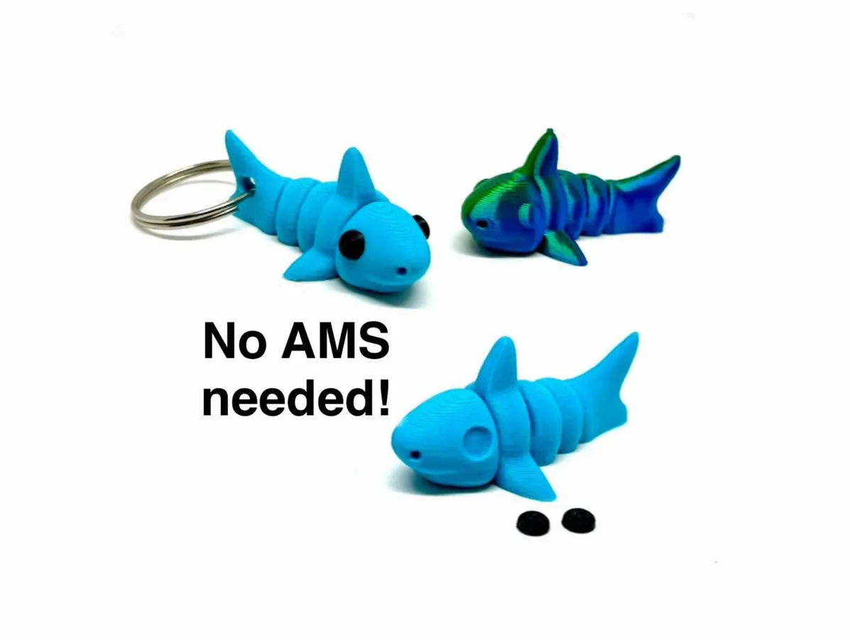 Mini Shark, , also as keychain!