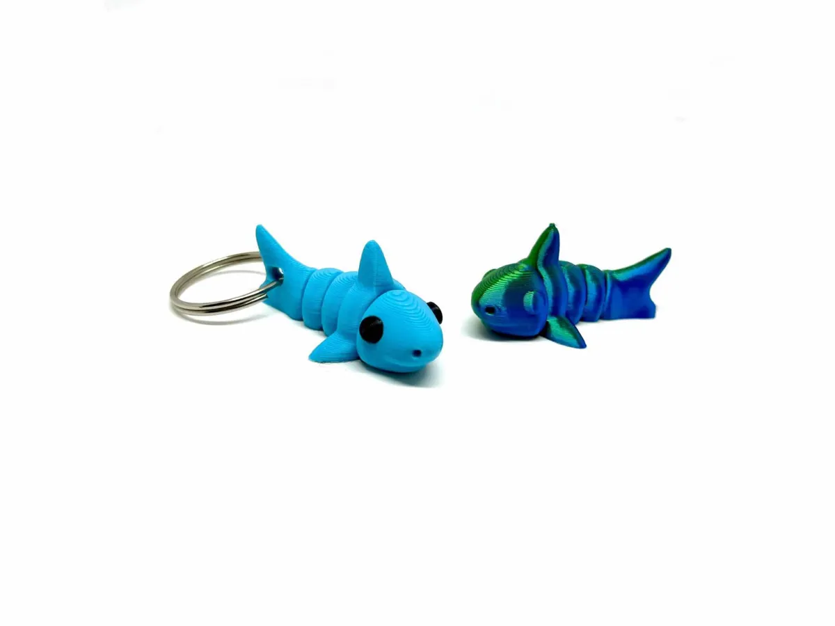 Mini Shark, , also as keychain!, photo 3 of 4 - Mini Shark, , also as keychain! Keychains