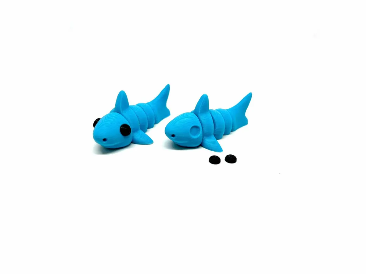 Mini Shark, , also as keychain!, photo 4 of 4 - Mini Shark, , also as keychain! Keychains