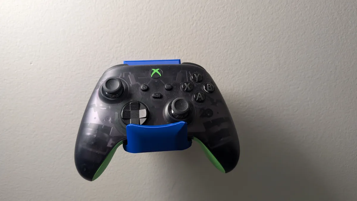 Command Strip Wall Controller Holder, photo 3 of 4 - Command Strip Wall Controller Holder Gaming Accessories