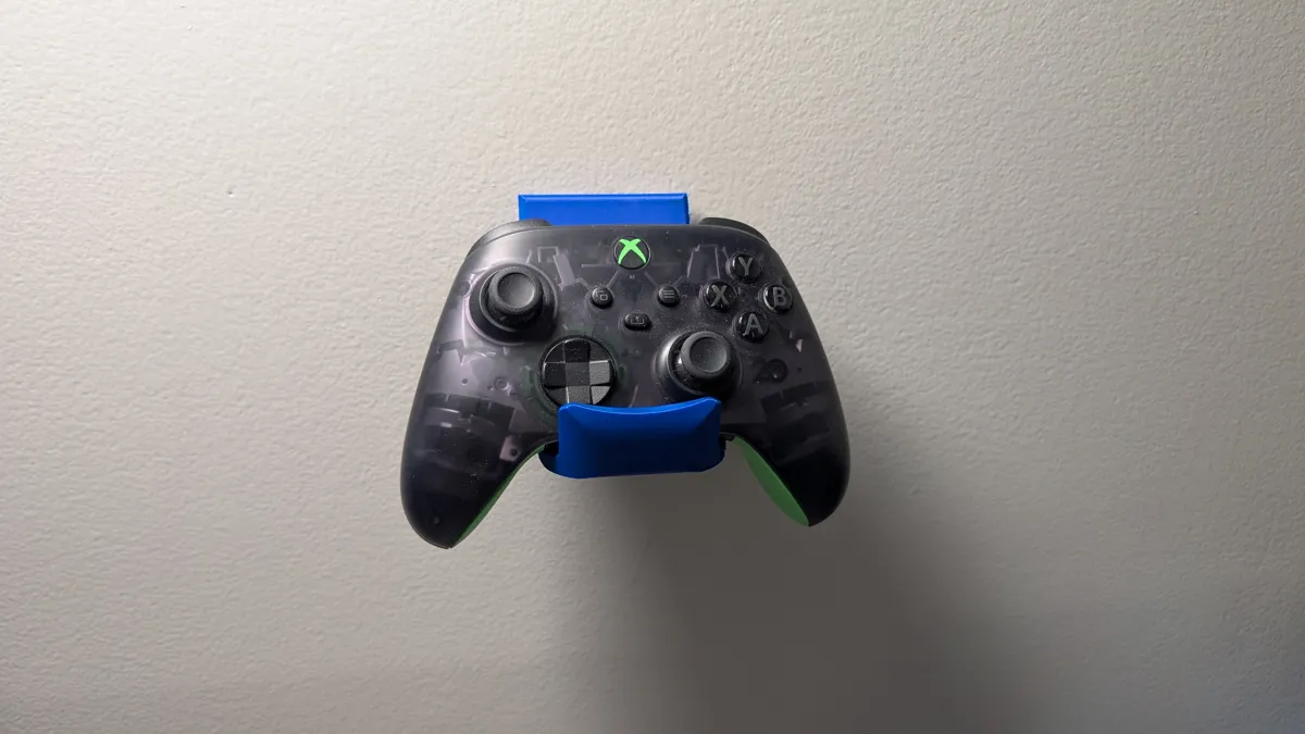 Command Strip Wall Controller Holder, photo 4 of 4 - Command Strip Wall Controller Holder Gaming Accessories