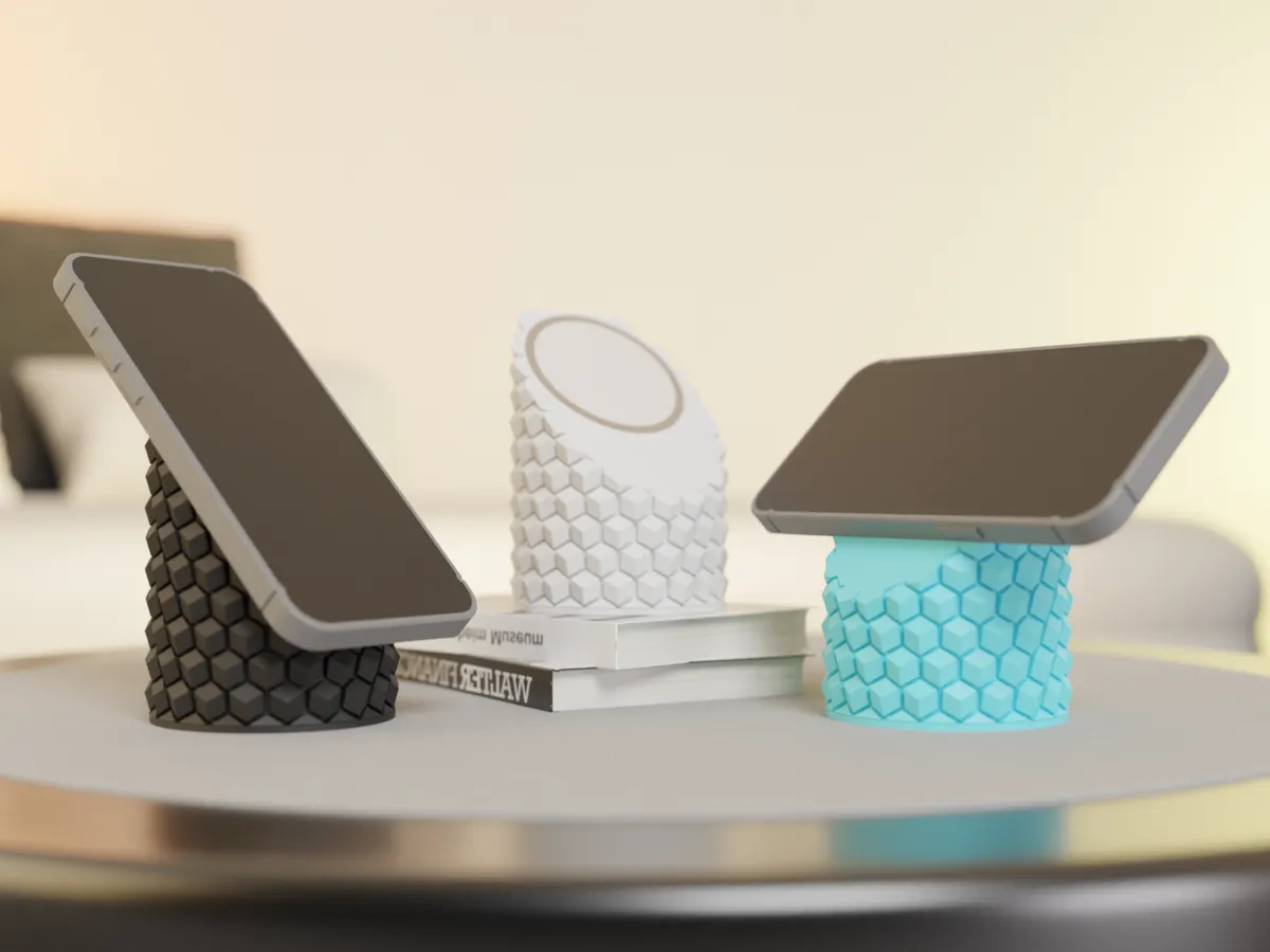 HexDock Honeycomb MagSafe Stand