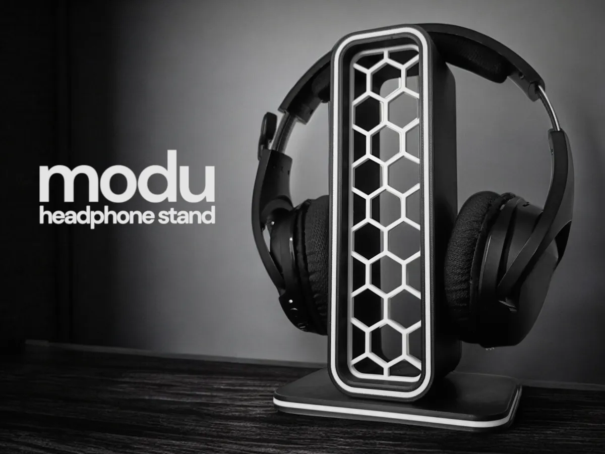 Modular Headphone Stand