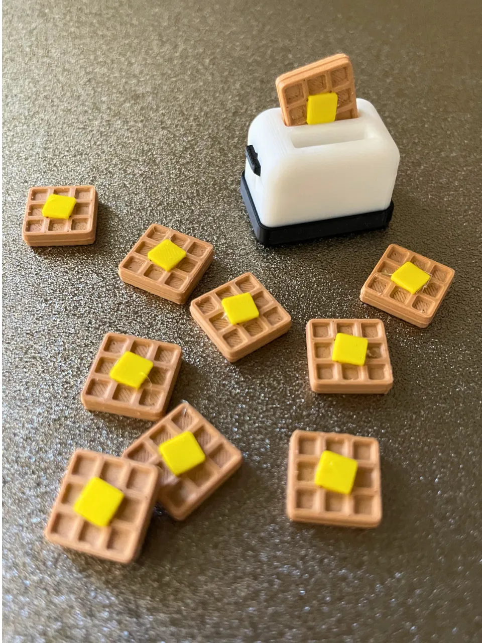Miniature square Waffle - Egg & Breakfast Tools, in stock