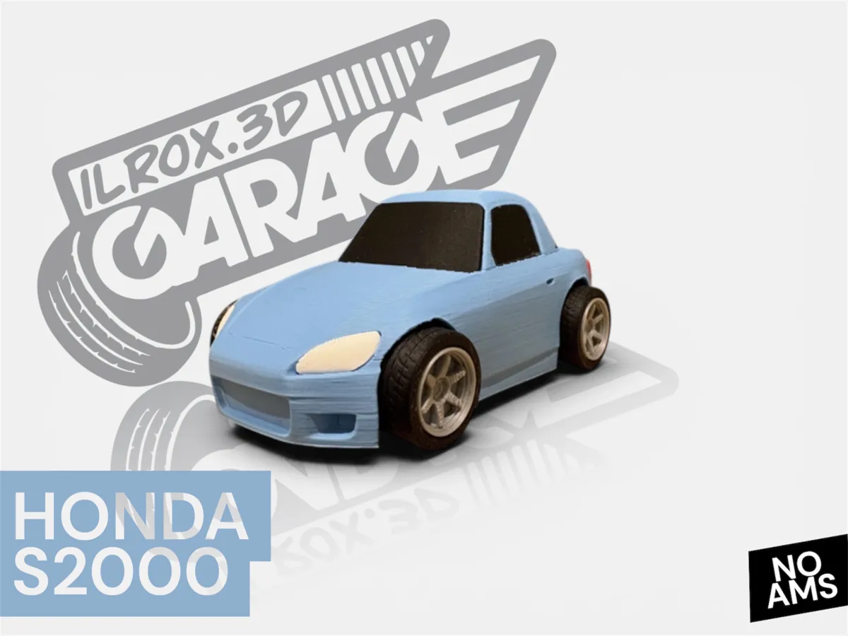 S2000 inspired Toy Car