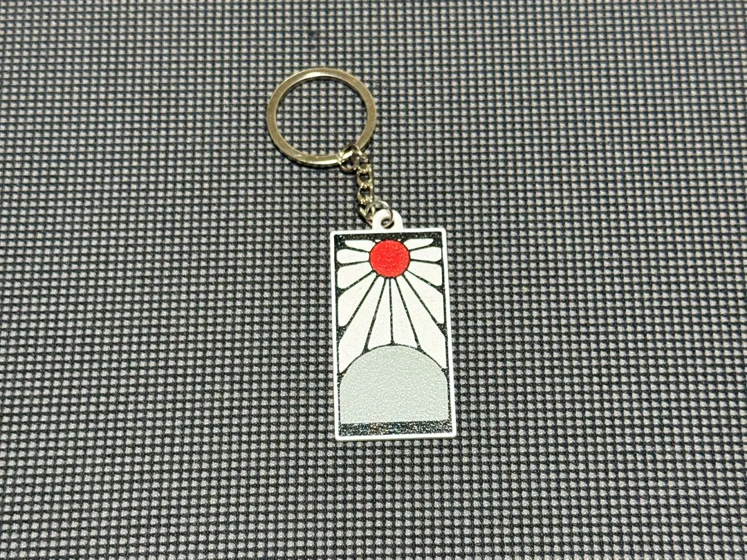Keychain - Tanjiro Earrings