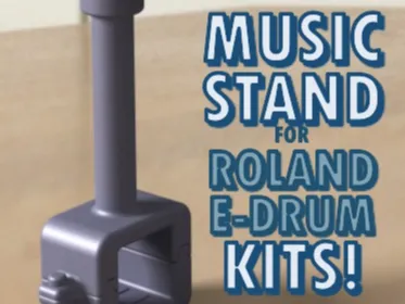 MUSIC STAND FOR ROLAND E-DRUM KITS