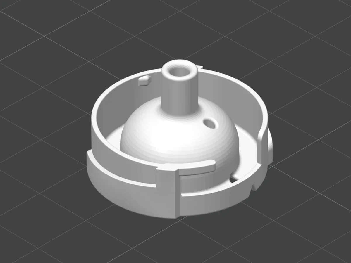 Soap Dispenser Refill Plug Cap