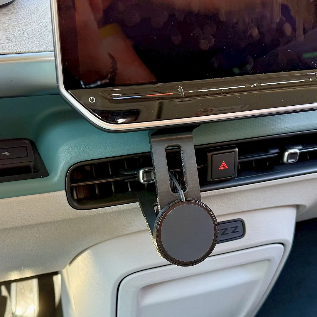 VW ID.Buzz iPhone MagSafe Mount, photo 3 of 4 - VW ID.Buzz iPhone MagSafe Mount Mobile & Device Accessories