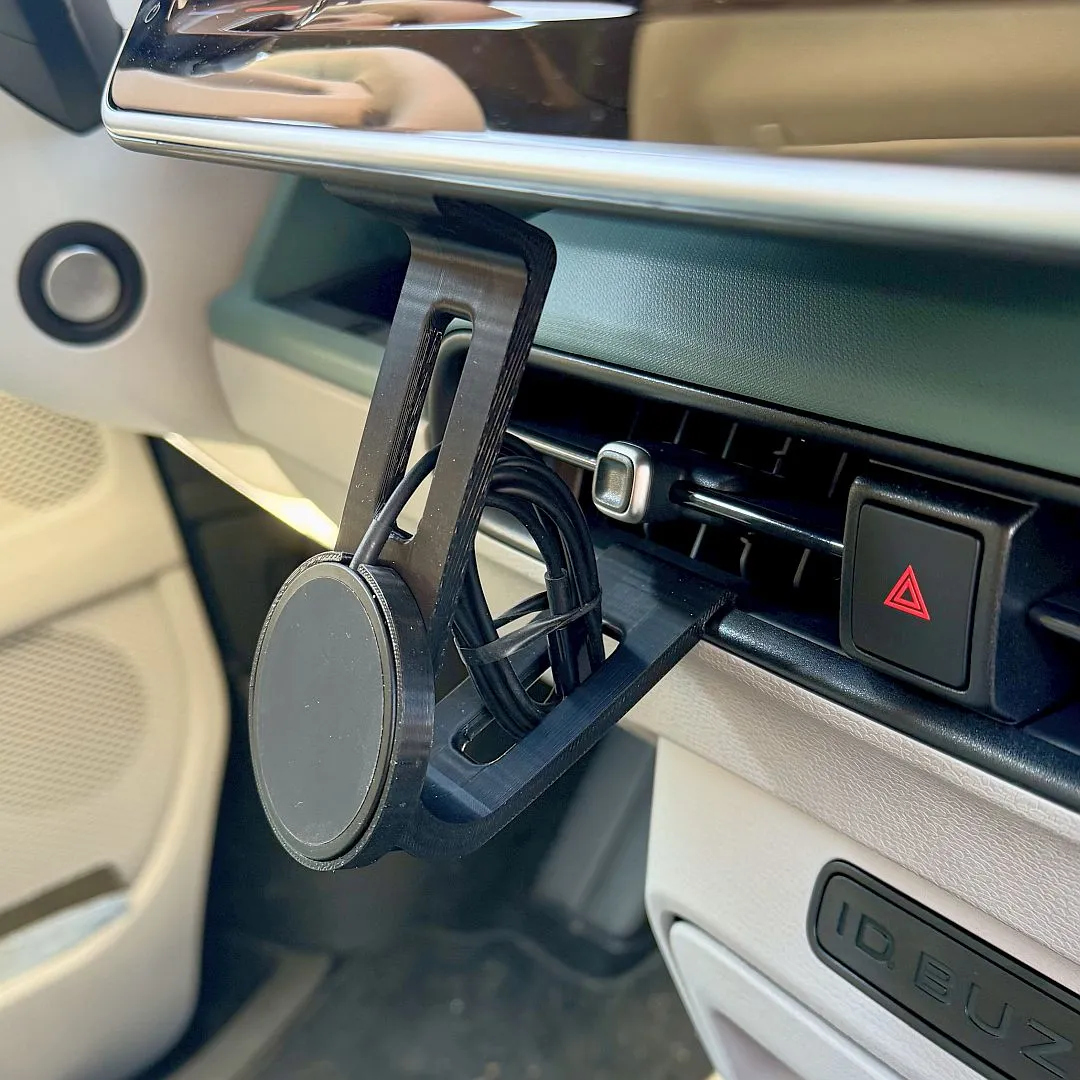 VW ID.Buzz iPhone MagSafe Mount, photo 4 of 4 - VW ID.Buzz iPhone MagSafe Mount Mobile & Device Accessories