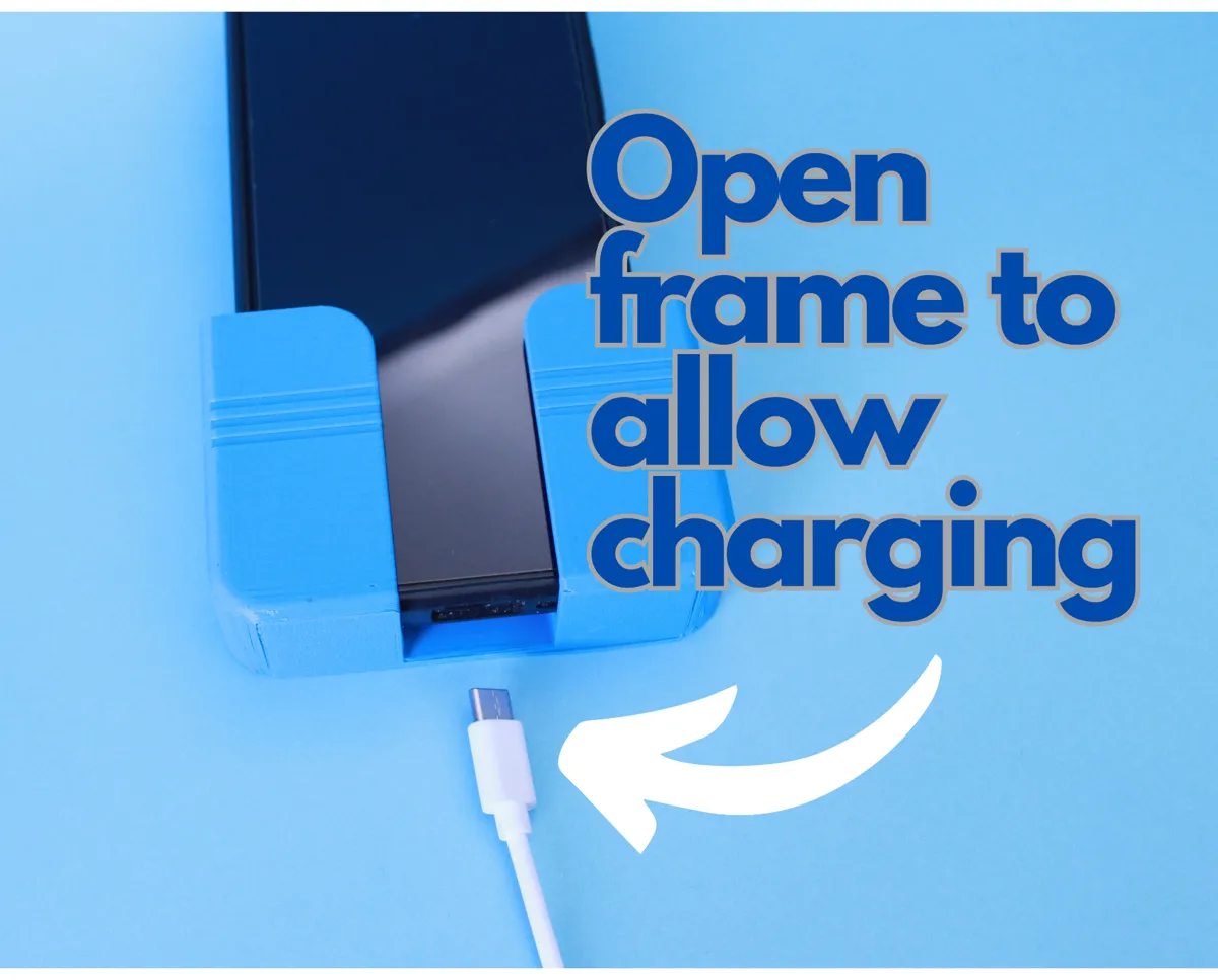 Wall Mounted Phone Holder, photo 4 of 4 - Wall Mounted Phone Holder Household