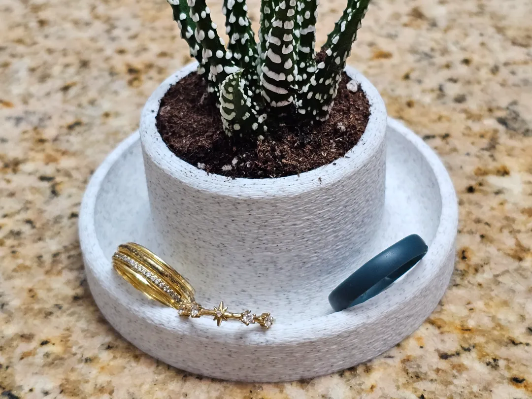Succulent Planter Ring Holder