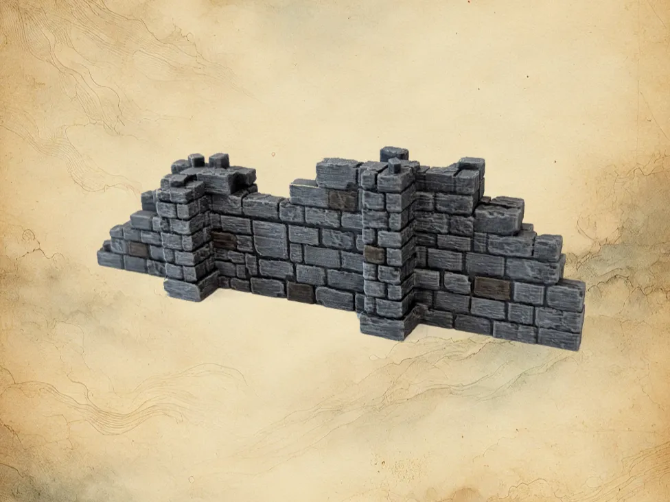 The Forgotten Ruins V - The Collapsed Wall
