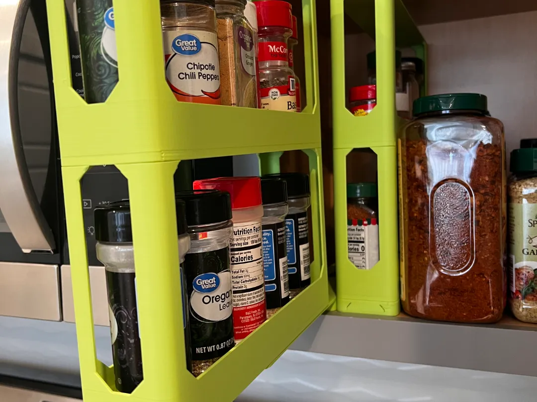 Spice Rack Slider