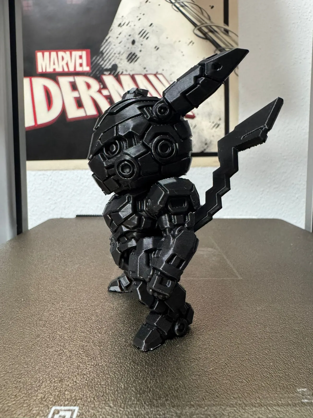 Pikachu Pokemon Mecha, photo 4 of 4 - Pikachu Pokemon Mecha Figurines & Collectibles