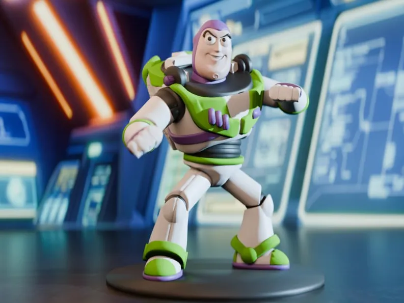 Toy Story Buzz Lightyear Action Figure