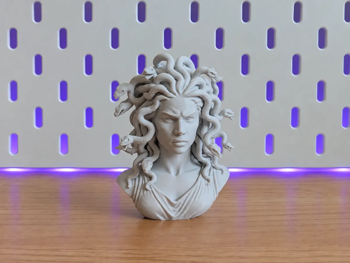 Medusa Bust | Greek Mythology
