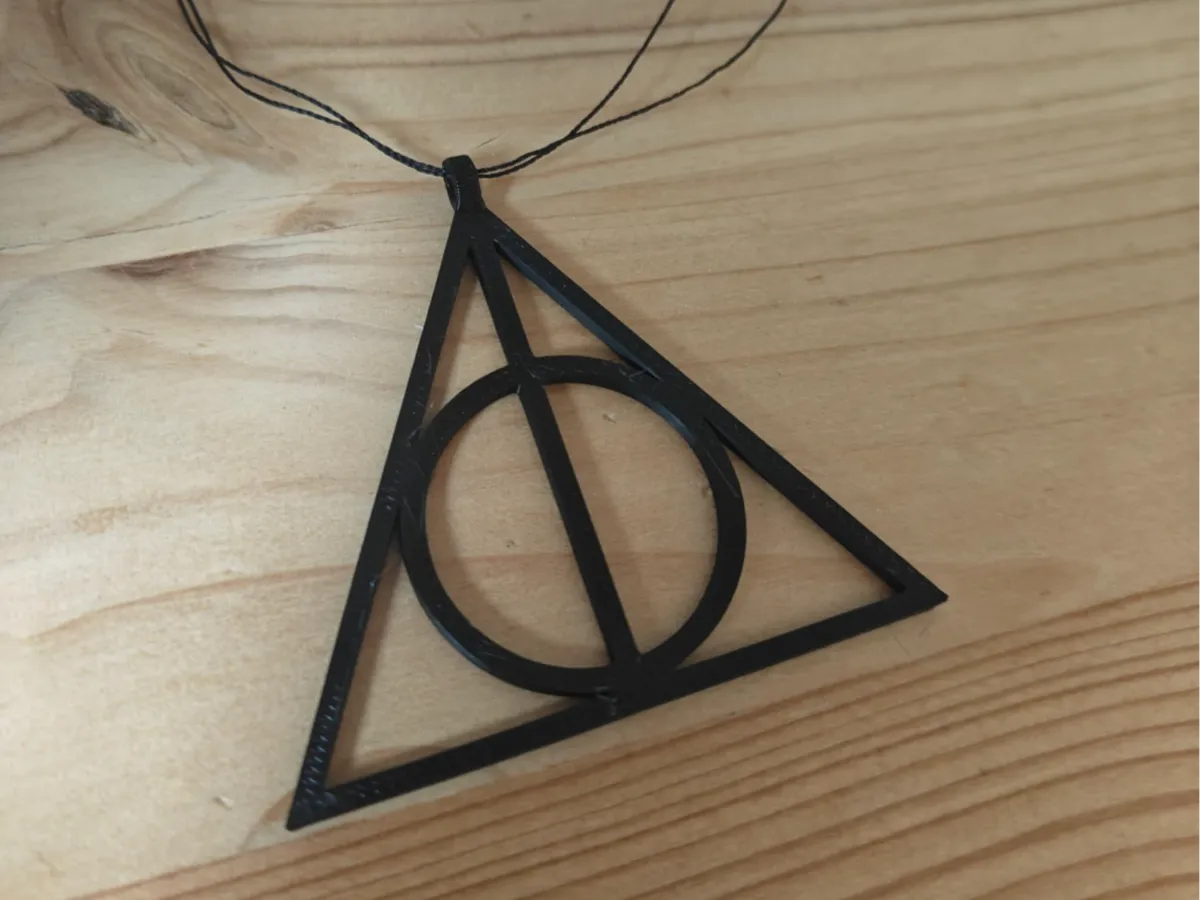 Deathly Hallows necklace