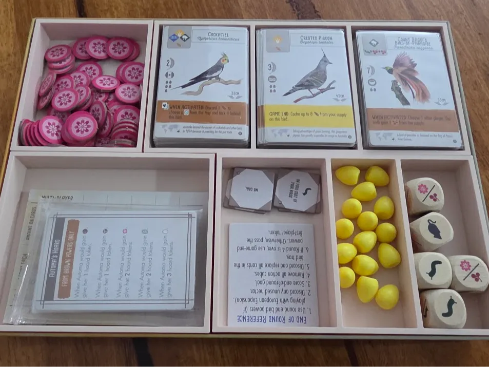 Wingspan Oceania Insert