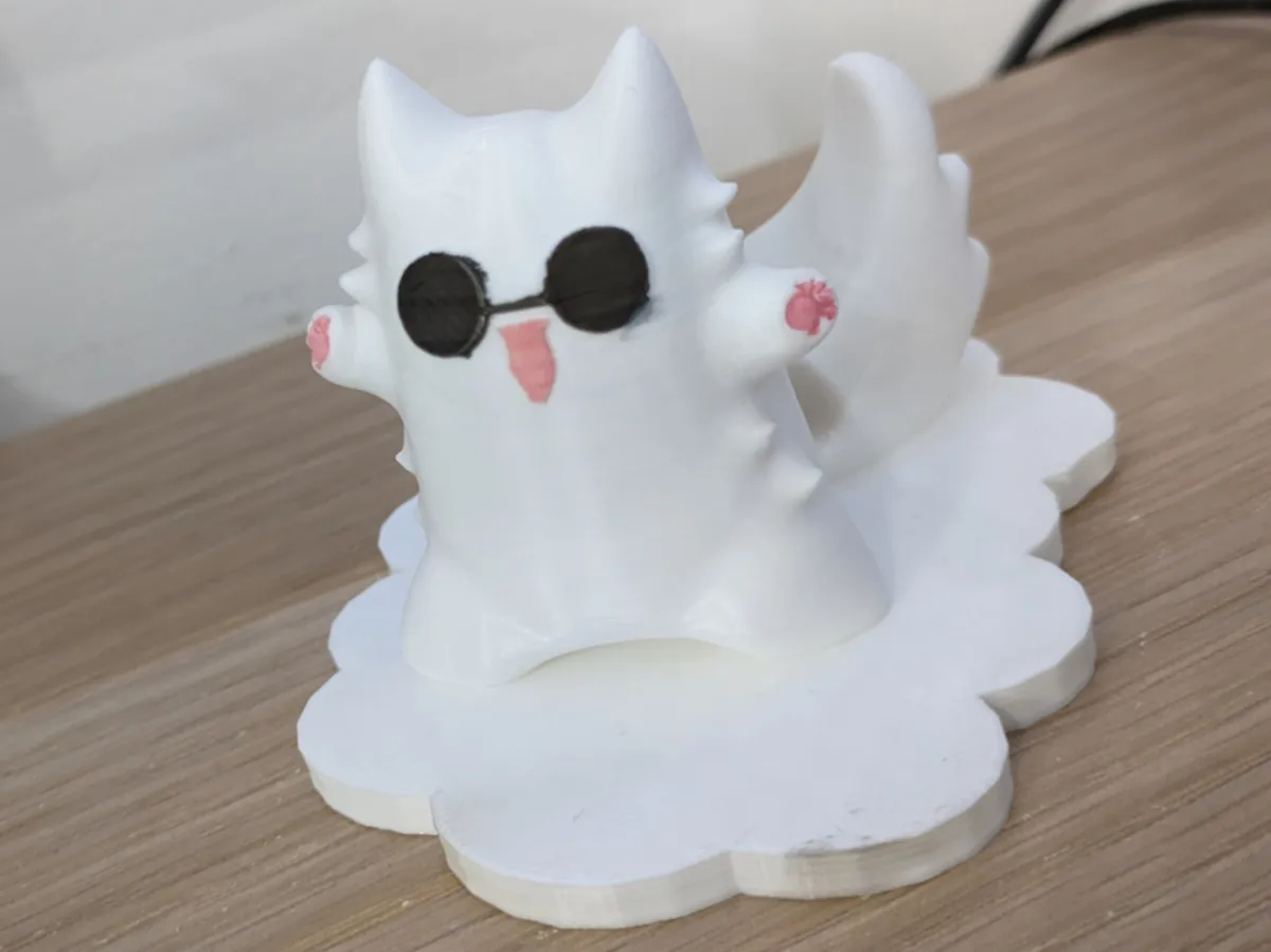 Gojo satoru cat