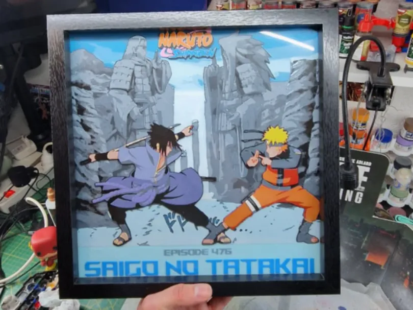 Relief Box Naruto Shippûden - Episode 476