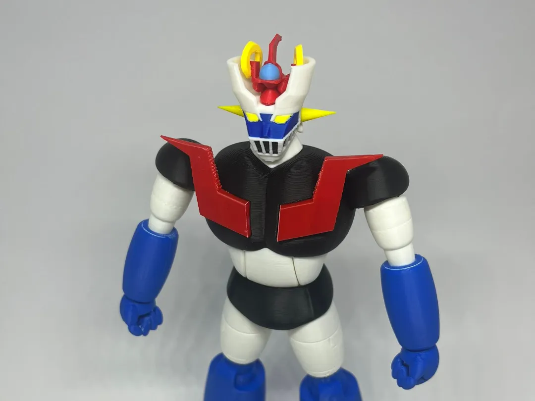 Vintage Robot Figurine