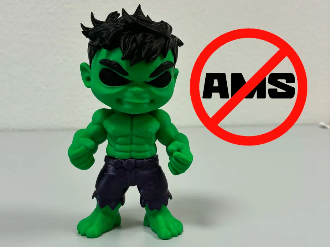 Chibi Style The Incredible Hulk
