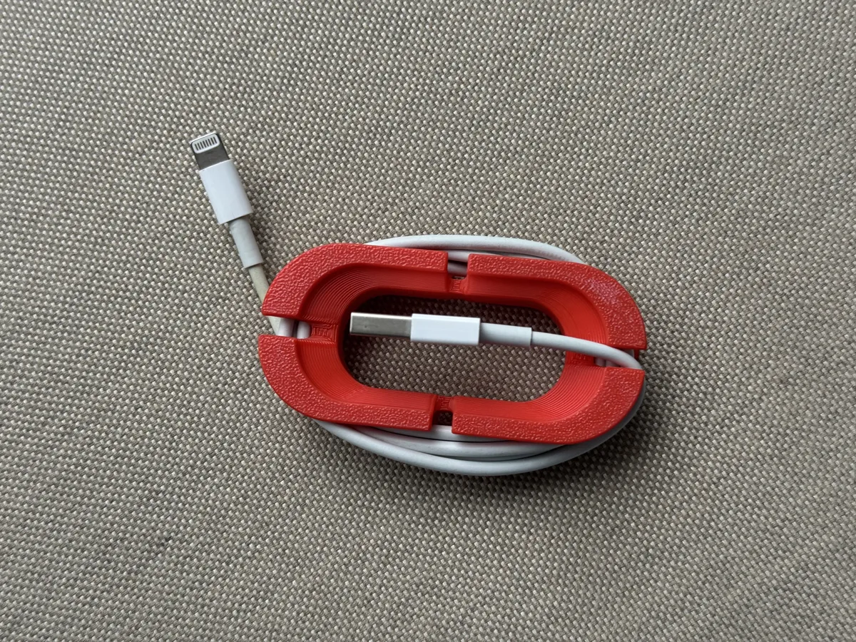 Cable Organizer & Charging Cord Winder, photo 3 of 4 - Cable Organizer & Charging Cord Winder Mobile & Device Accessories