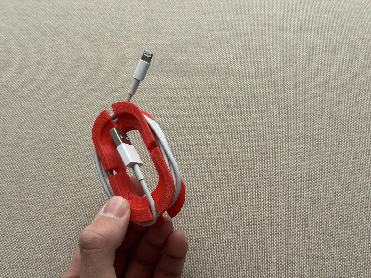 Cable Organizer & Charging Cord Winder, photo 4 of 4 - Cable Organizer & Charging Cord Winder Mobile & Device Accessories