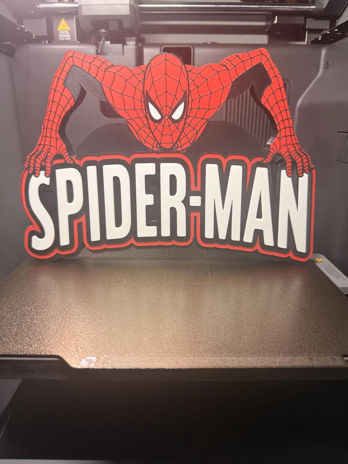 Spiderman Wall Sign art, photo 4 of 4 - Spiderman Wall Sign art Home Decor Items