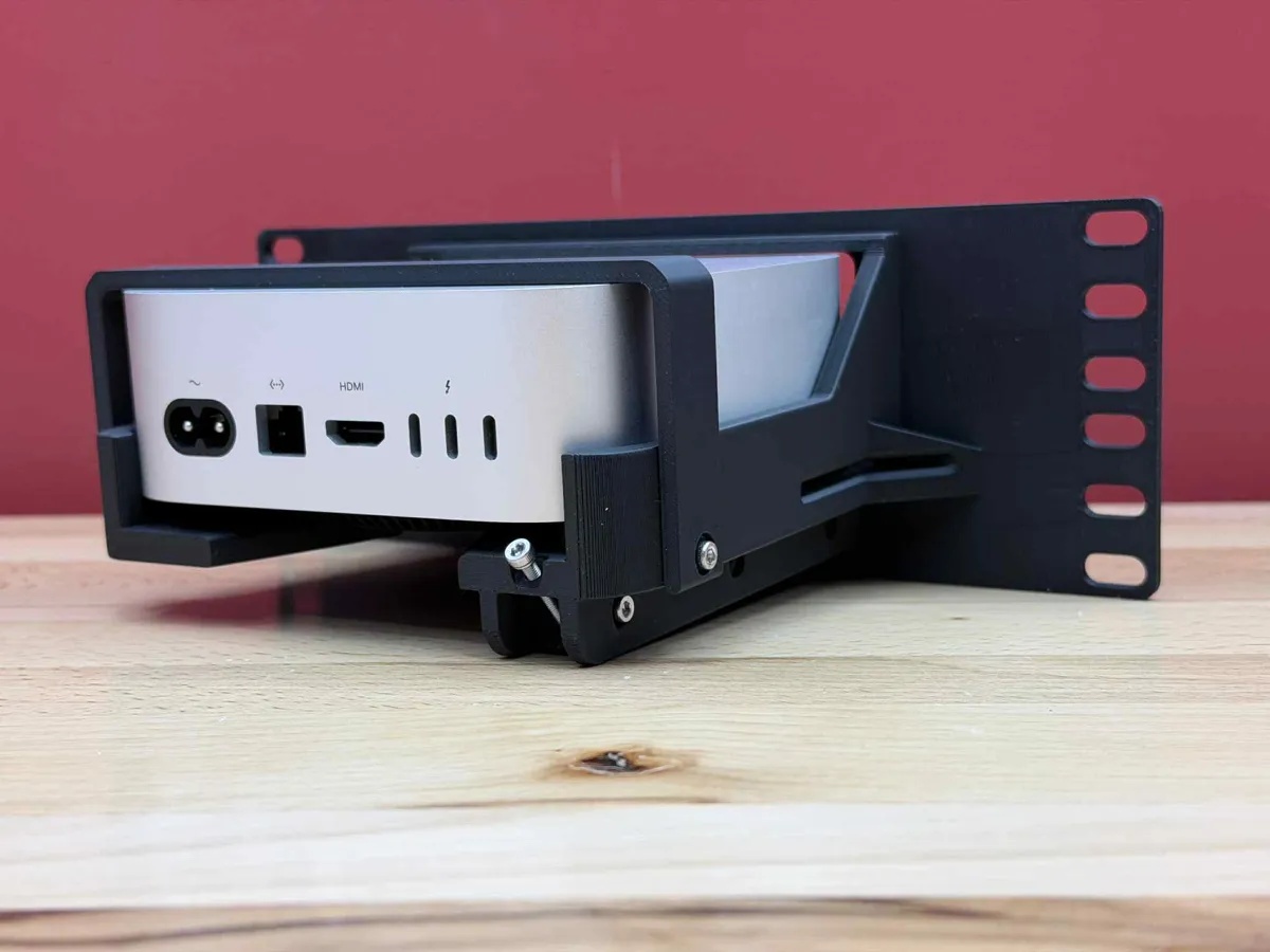 Mac Mini M4 - 10" Rack Mount With Power Button, photo 3 of 4 - Mac Mini M4 - 10" Rack Mount With Power Button Mobile & Device Accessories