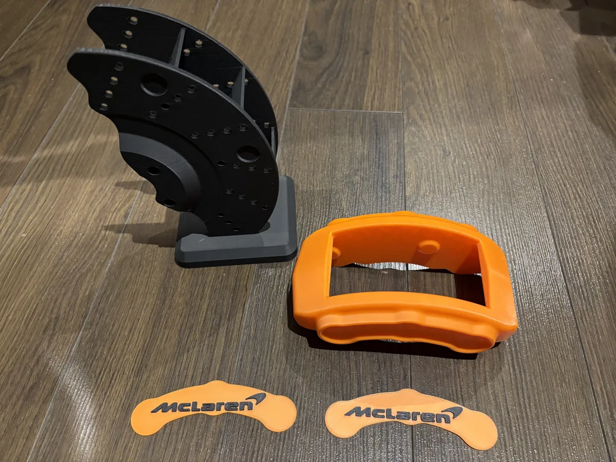 McLaren Brake Caliper Pencil Holder, photo 3 of 4 - McLaren Brake Caliper Pencil Holder Desk & Office