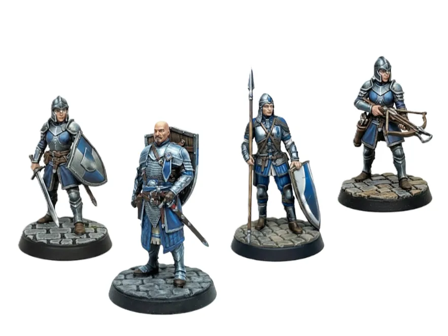 City Guard - DnD Miniatures (25mm)