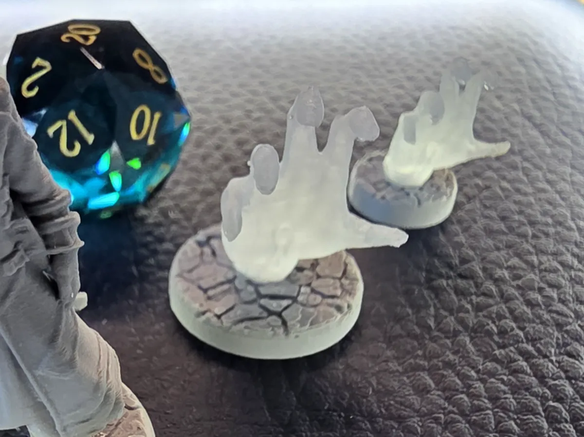 Mage Hand Miniature