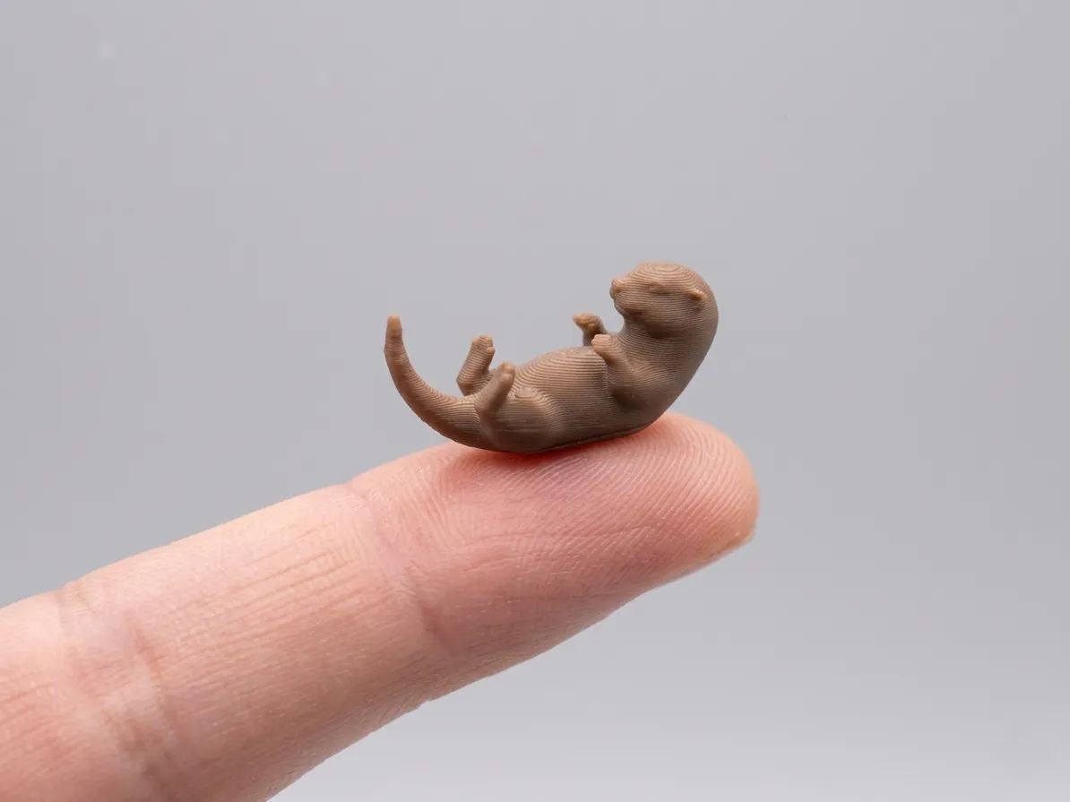 Mini Buddy #21 - Otter