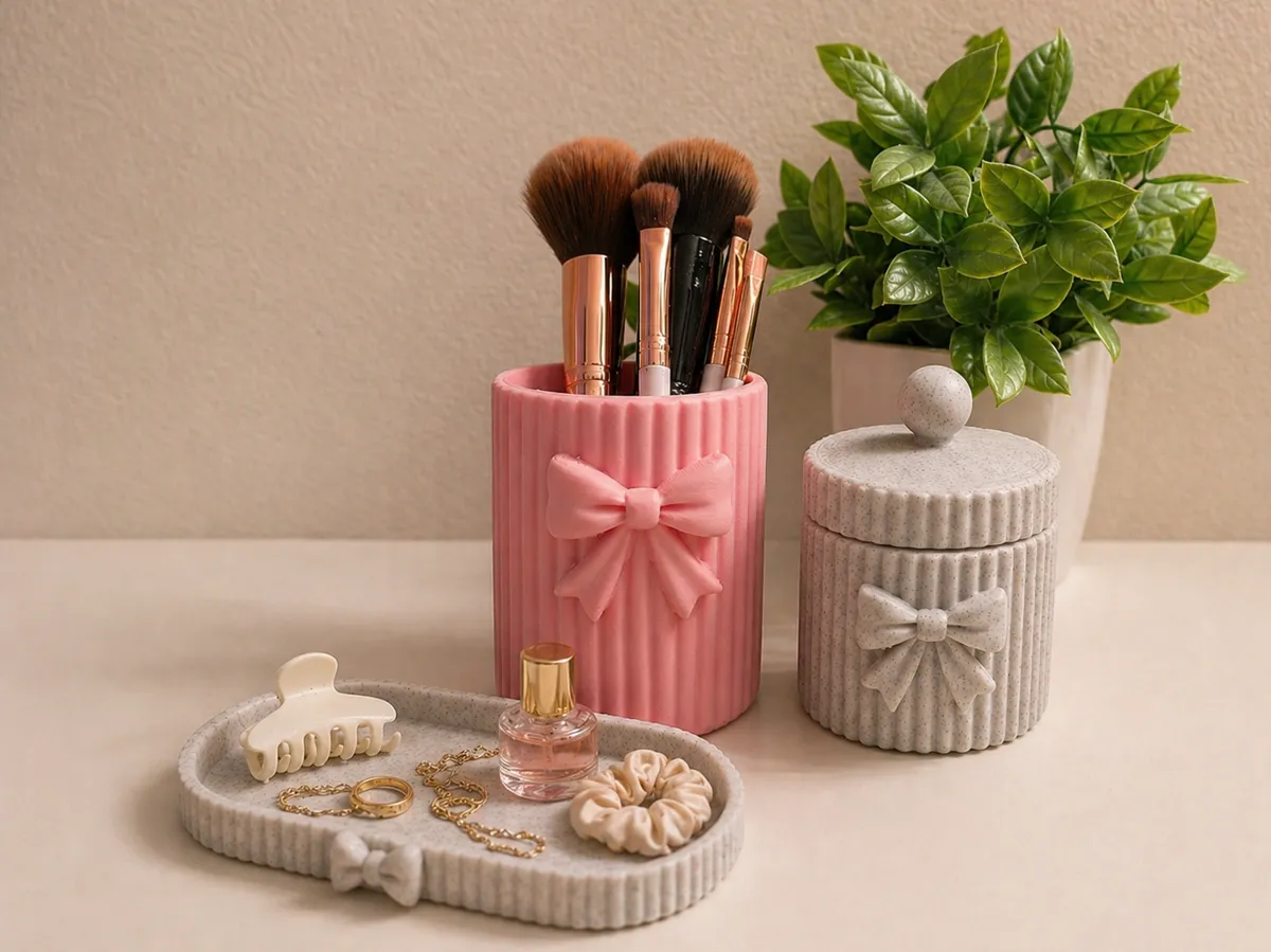 Cute Bathroom Organizers