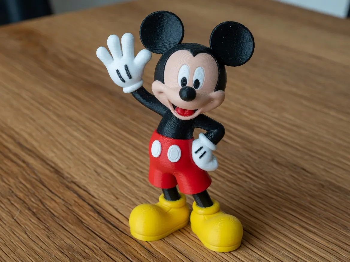 Mickey Mouse Raised Hand Figure | Disney