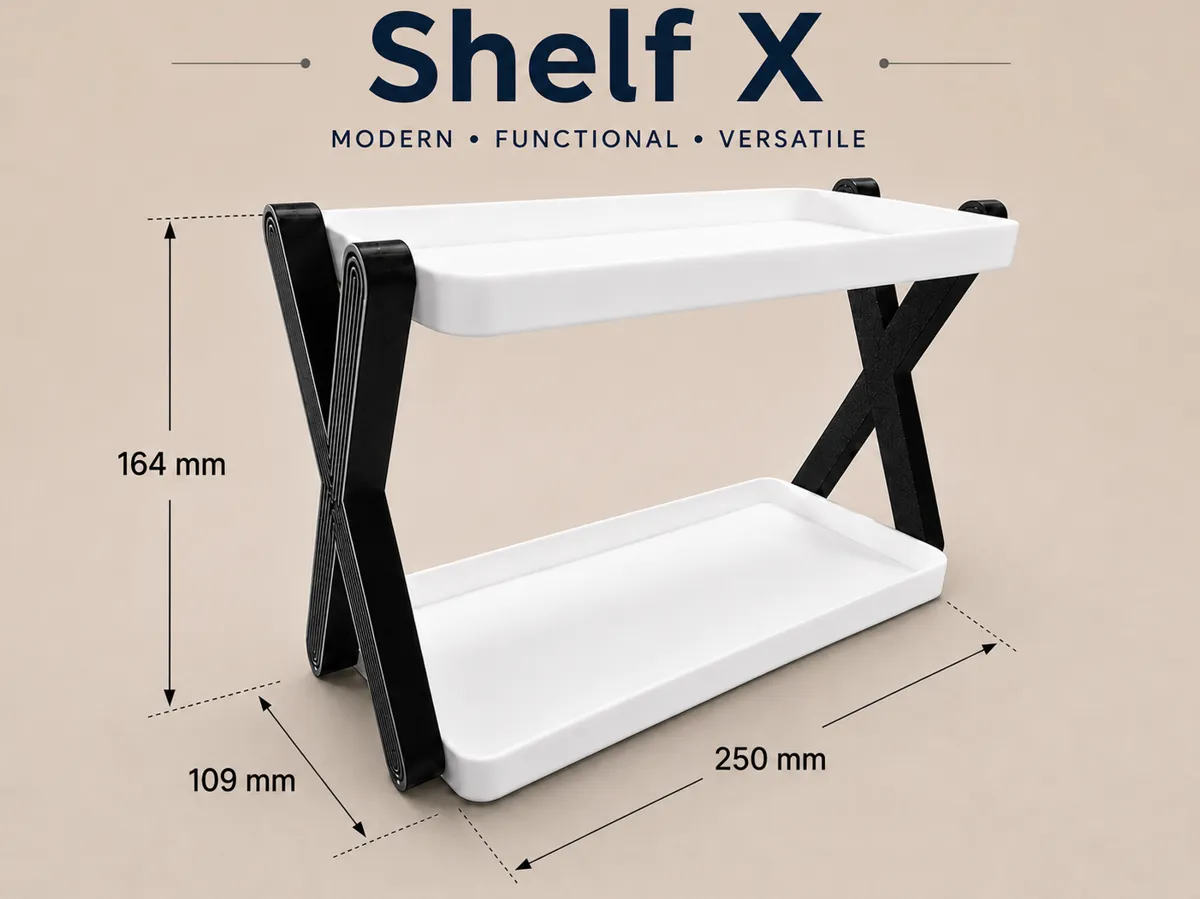 Shelf X