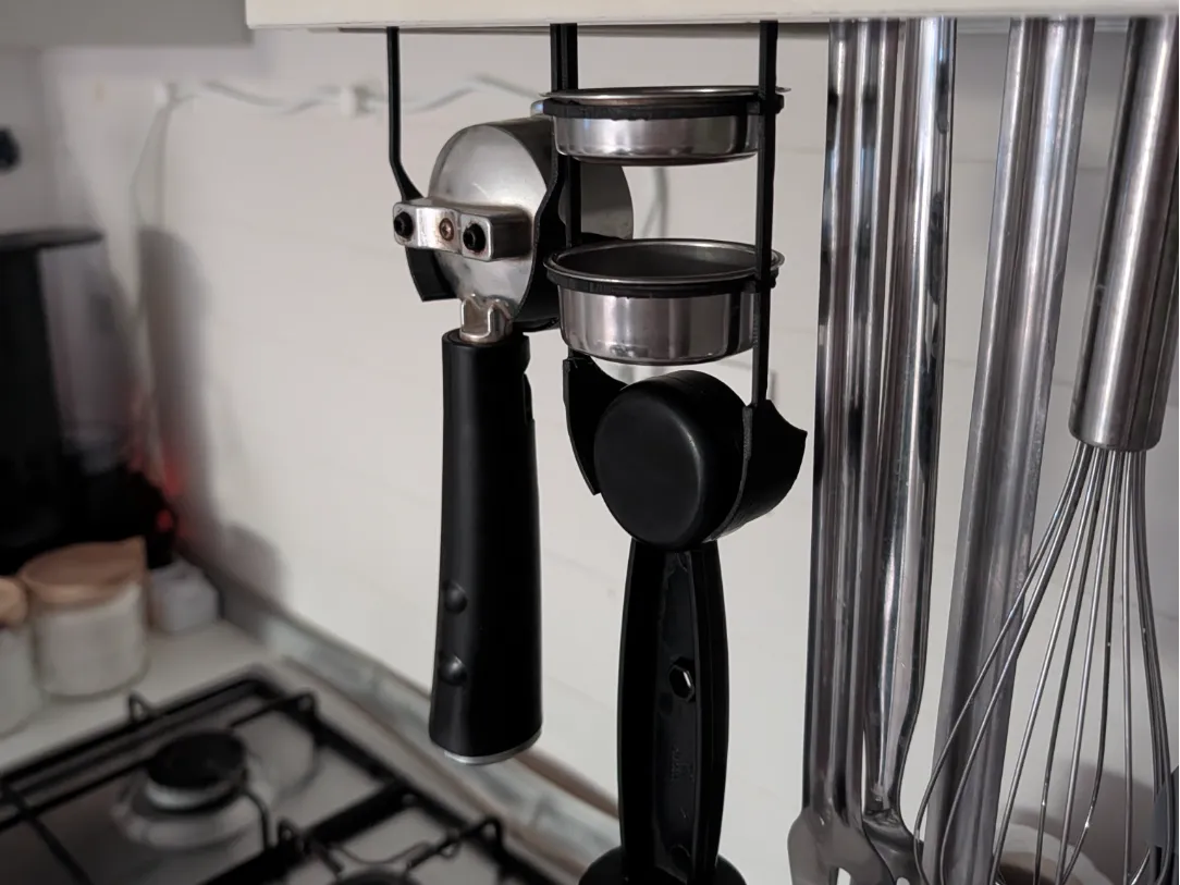 Coffe tools organizer