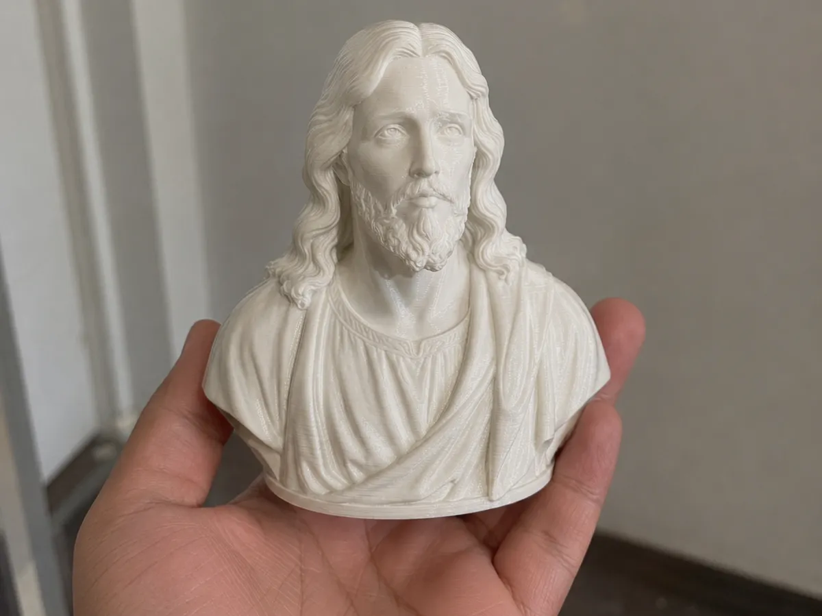 Jesus Bust Art