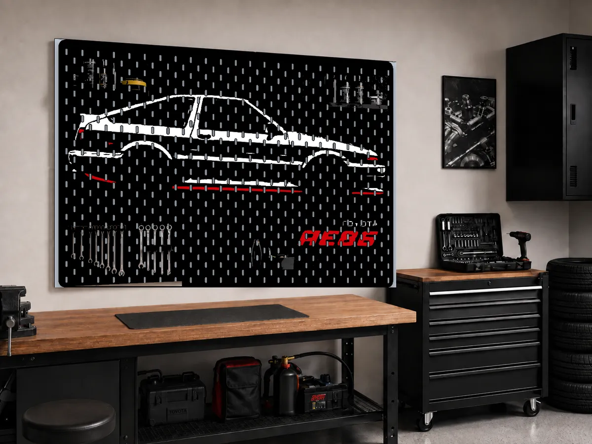 Toyota AE86 Makers Wall (SKADIS) - 2D Art, in stock in India
